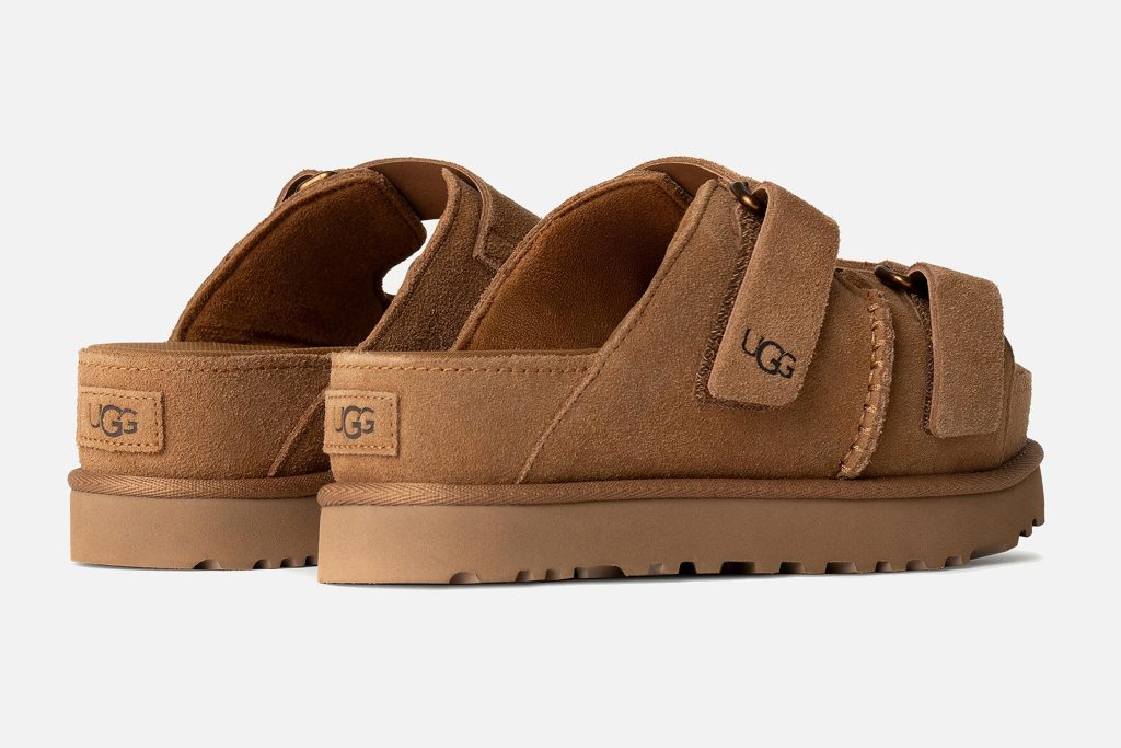 GOLDENSTAR HI SLIDE CHESTNUT