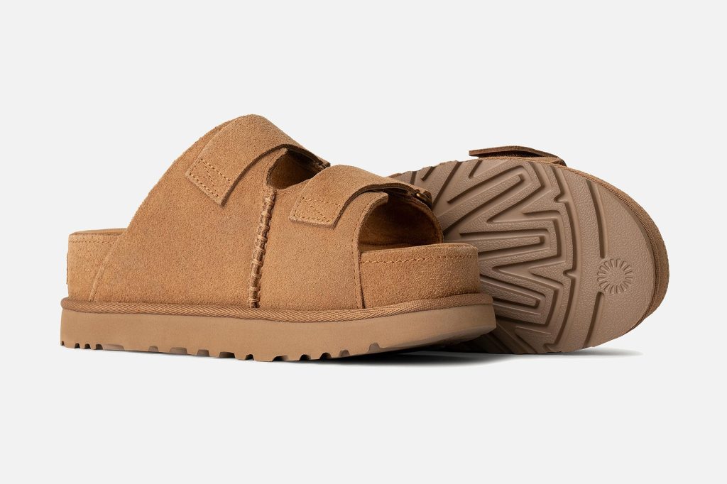 GOLDENSTAR HI SLIDE CHESTNUT