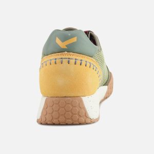 KW9757 KHAKI PURPLE YELLOW - Image 3