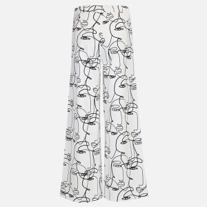 FAYE GRAPHIC WHITE BLACK – Image 2