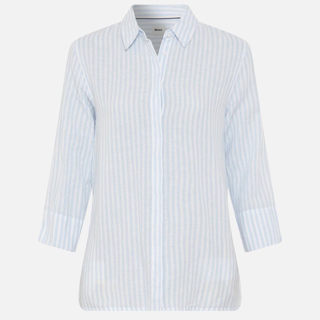 VICKY STRIPES SKY BLUE