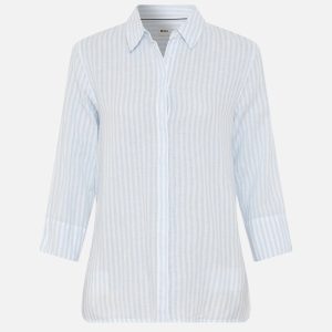 VICKY STRIPES SKY BLUE