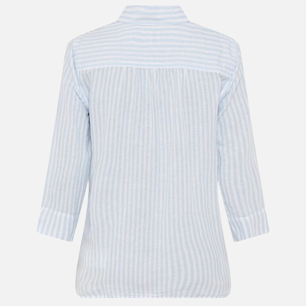 VICKY STRIPES SKY BLUE