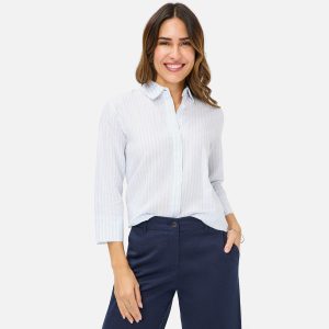 VICKY STRIPES SKY BLUE – Image 3
