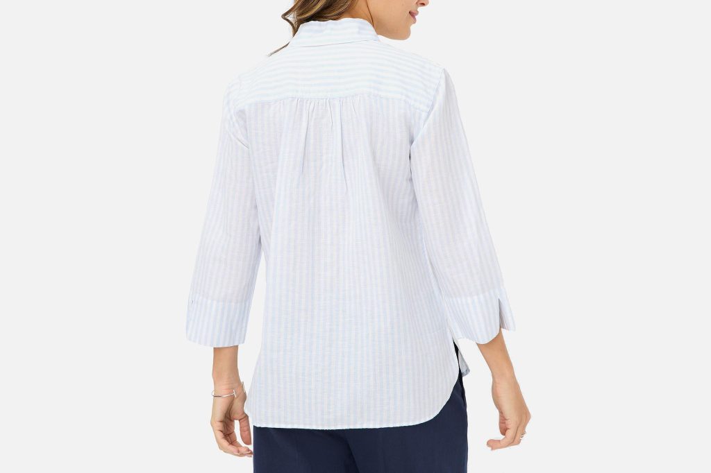 VICKY STRIPES SKY BLUE