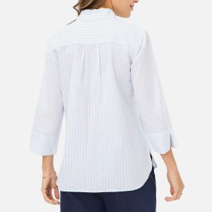 VICKY STRIPES SKY BLUE – Image 4
