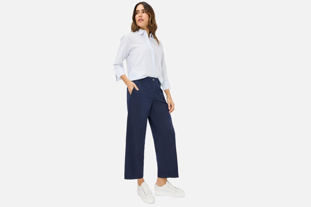 VICKY STRIPES SKY BLUE