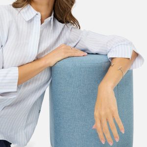 VICKY STRIPES SKY BLUE – Image 6