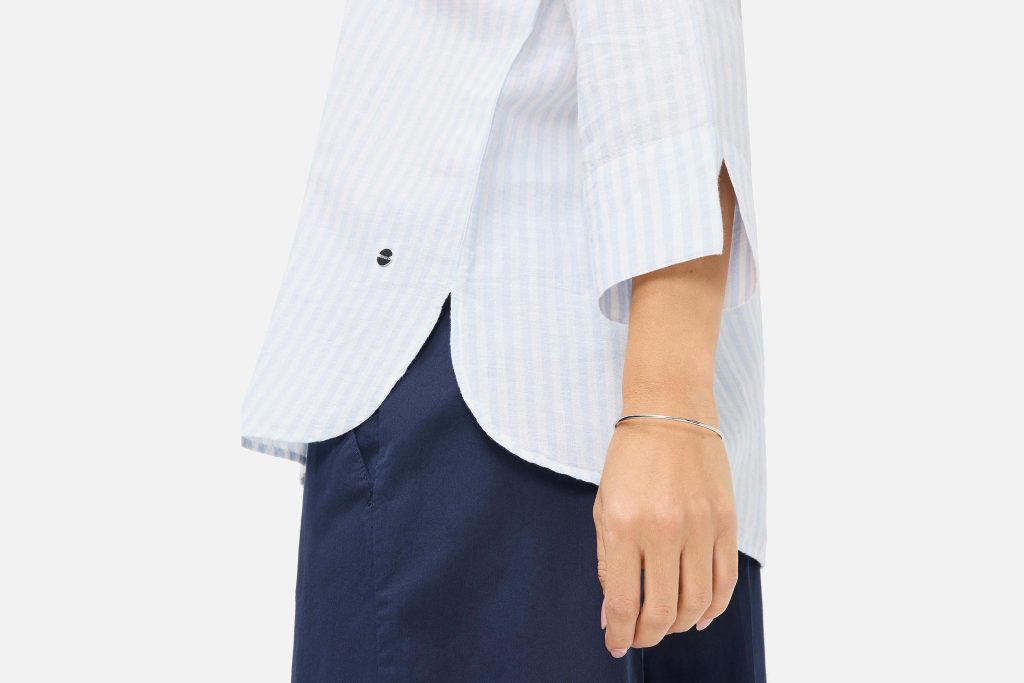 VICKY STRIPES SKY BLUE