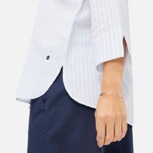 VICKY STRIPES SKY BLUE – Image 7