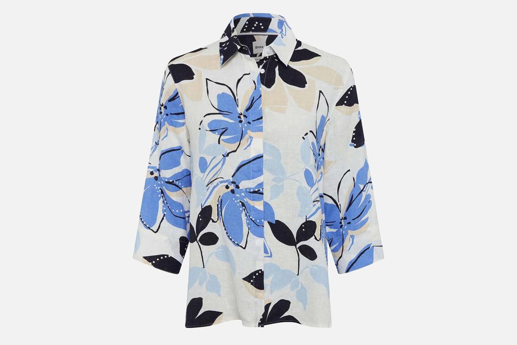 VICKY LIN FLORAL BLUE
