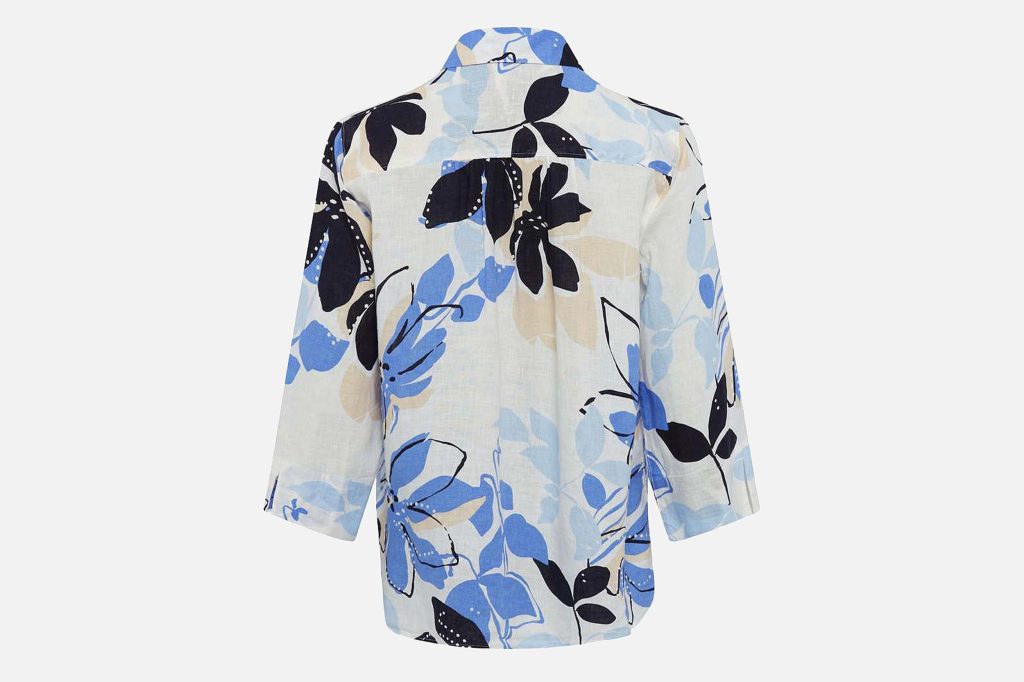 VICKY LIN FLORAL BLUE