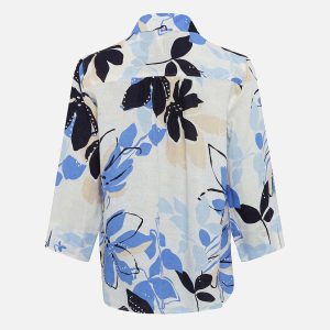VICKY LIN FLORAL BLUE - Image 2