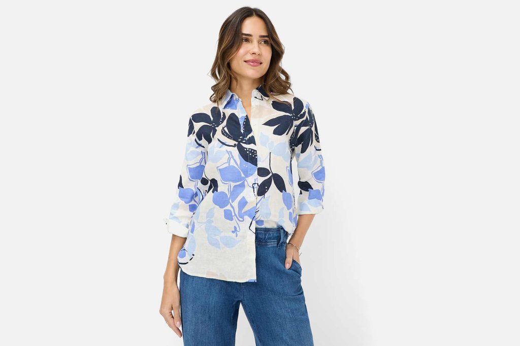 VICKY LIN FLORAL BLUE