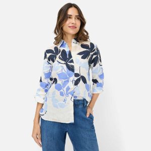 VICKY LIN FLORAL BLUE - Image 3