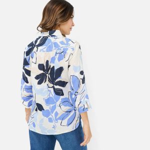 VICKY LIN FLORAL BLUE - Image 4