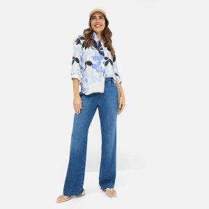 VICKY LIN FLORAL BLUE - Image 5