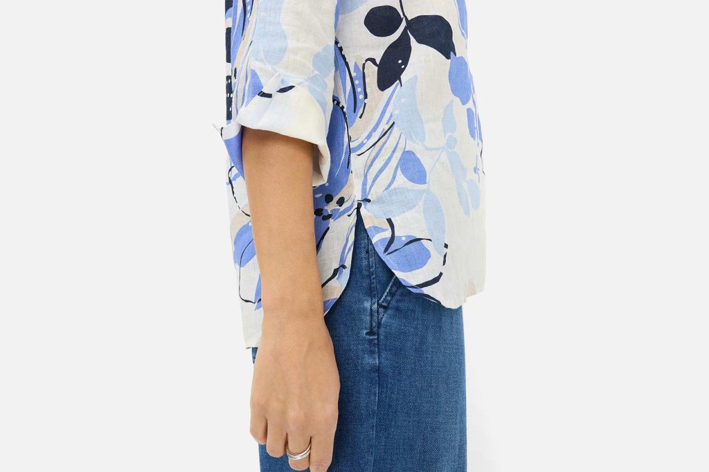 VICKY LIN FLORAL BLUE