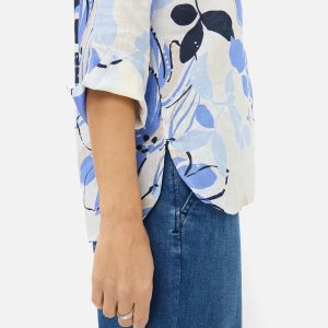 VICKY LIN FLORAL BLUE - Image 6