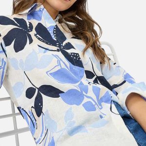 VICKY LIN FLORAL BLUE - Image 7