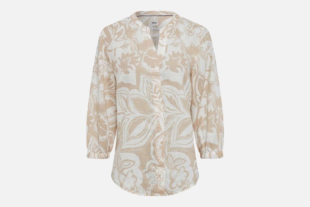 VELIA LIN BEIGE FLORAL