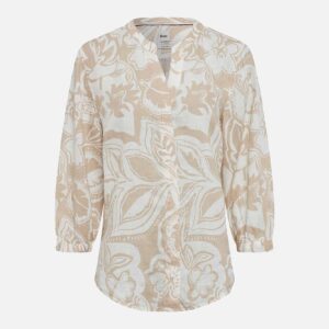 VELIA LIN BEIGE FLORAL - Image 1