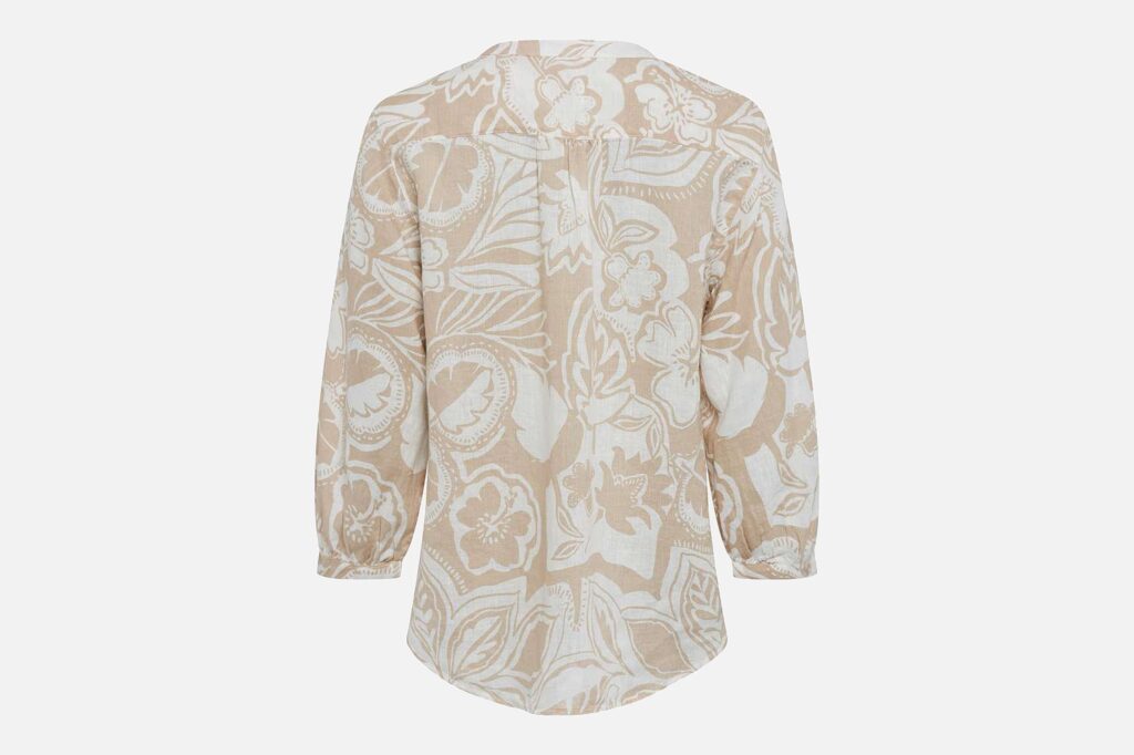 VELIA LIN BEIGE FLORAL