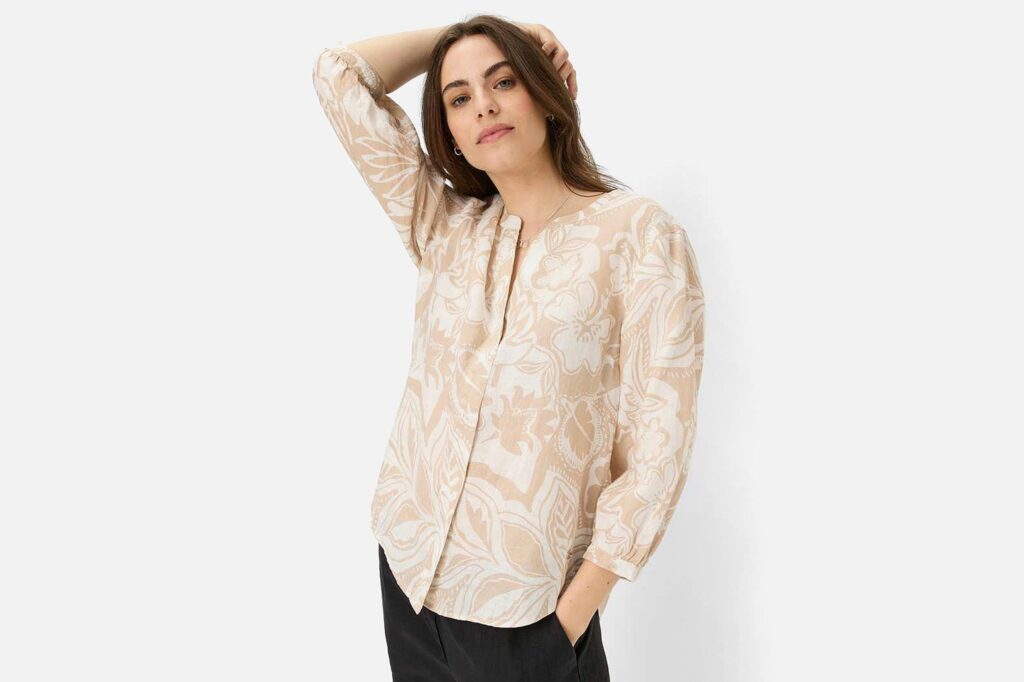 VELIA LIN BEIGE FLORAL