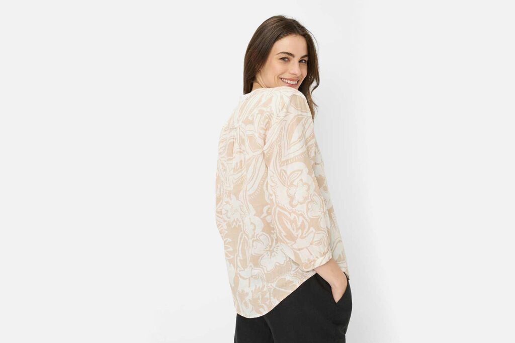 VELIA LIN BEIGE FLORAL