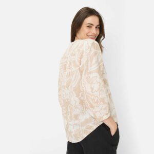 VELIA LIN BEIGE FLORAL - Image 4