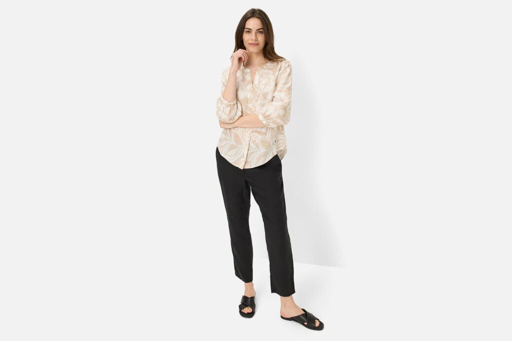 VELIA LIN BEIGE FLORAL