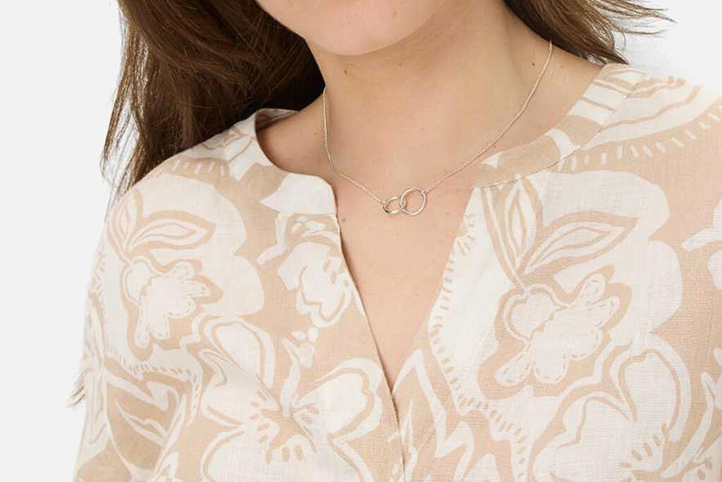 VELIA LIN BEIGE FLORAL