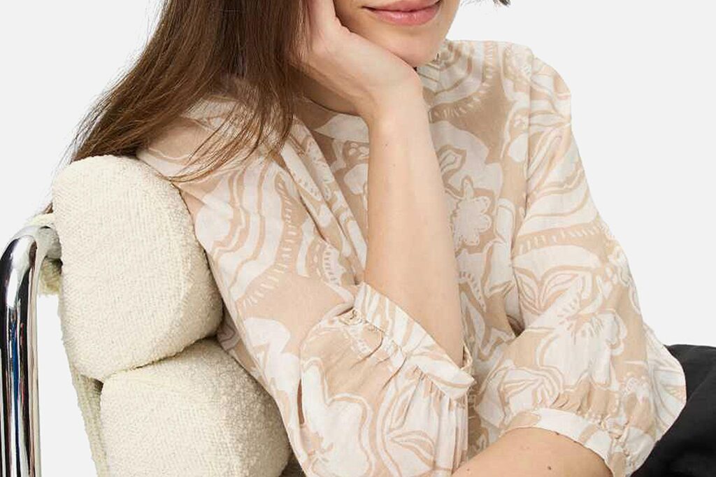 VELIA LIN BEIGE FLORAL