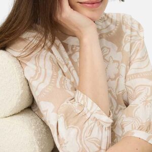 VELIA LIN BEIGE FLORAL - Image 7