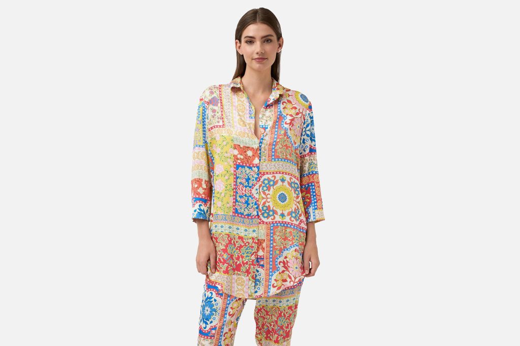 LONG SHIRT SARI MULTI