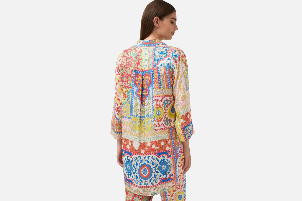 LONG SHIRT SARI MULTI