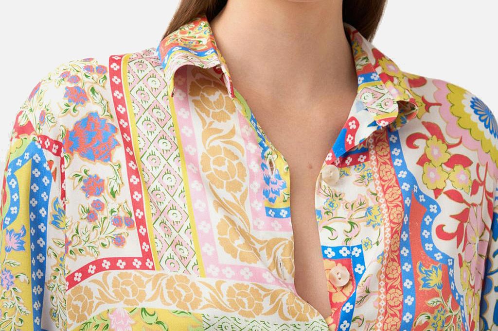 LONG SHIRT SARI MULTI