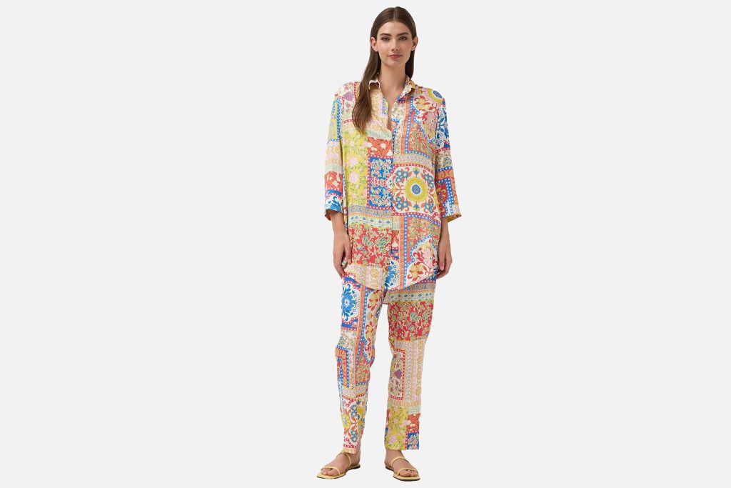 LONG SHIRT SARI MULTI