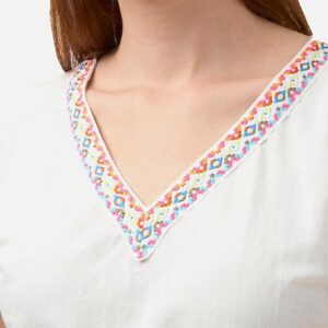 TSH GALICIA BLANC MULTI – Image 3