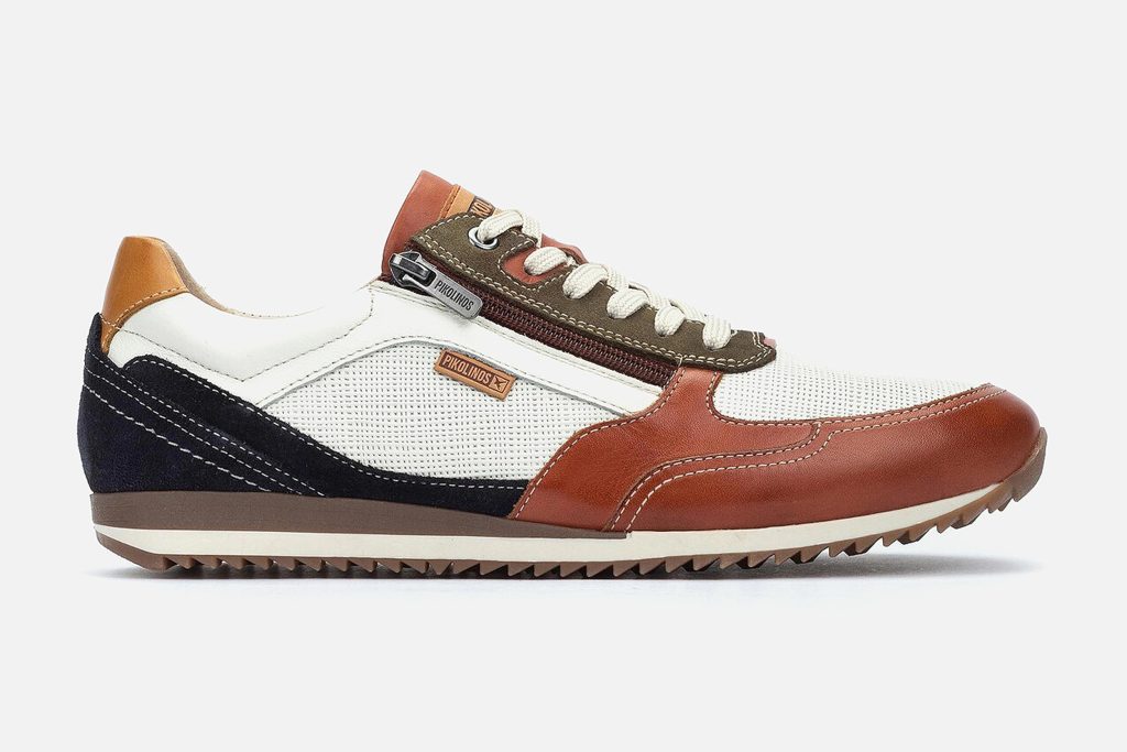 LIVERPOOL ZIP ORANGE MULTI