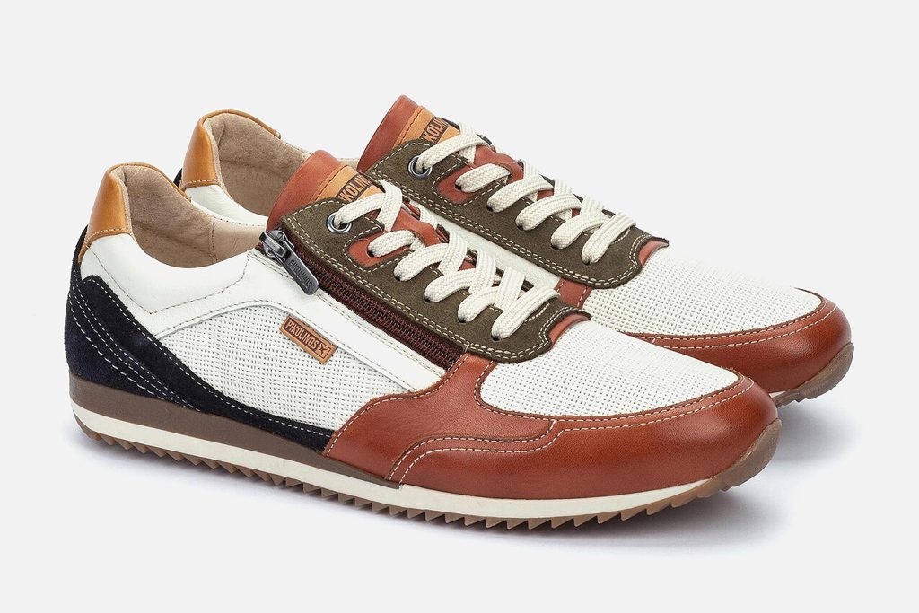LIVERPOOL ZIP ORANGE MULTI