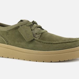 POLDEN MOC OLIVE SUEDE – Image 2