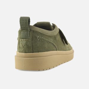 POLDEN MOC OLIVE SUEDE – Image 3