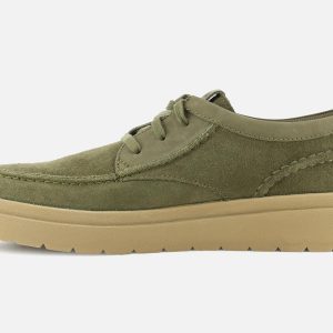 POLDEN MOC OLIVE SUEDE – Image 4