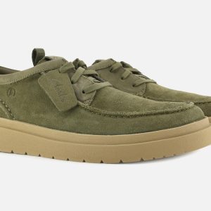 POLDEN MOC OLIVE SUEDE – Image 6