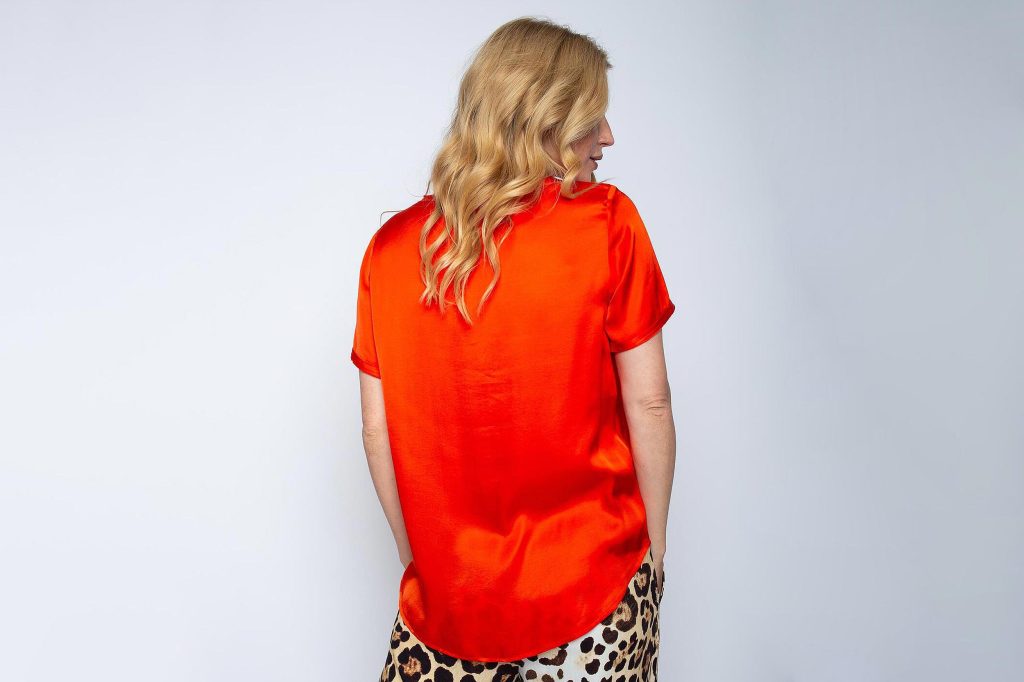 ESPRING TSHIRT FIRE RED