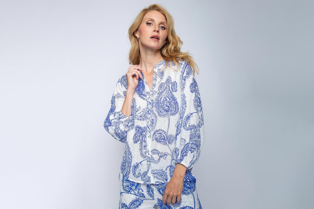 EMERI AZUR PAISLEY
