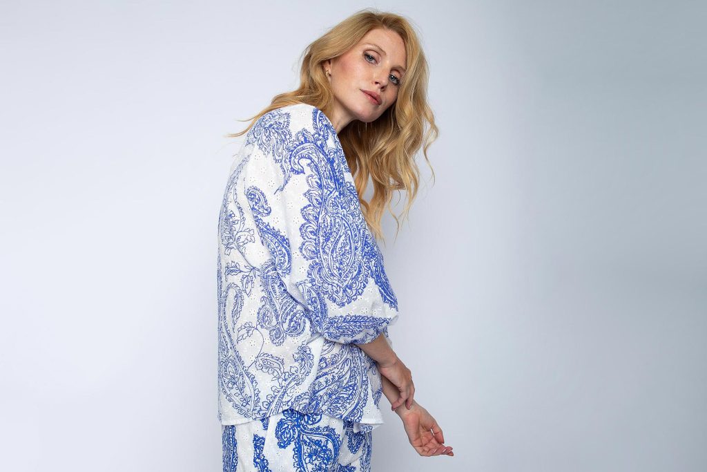 EMERI AZUR PAISLEY