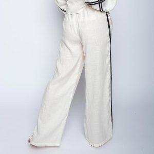 EPURE PANTS OFFWHITE LINEN – Image 3