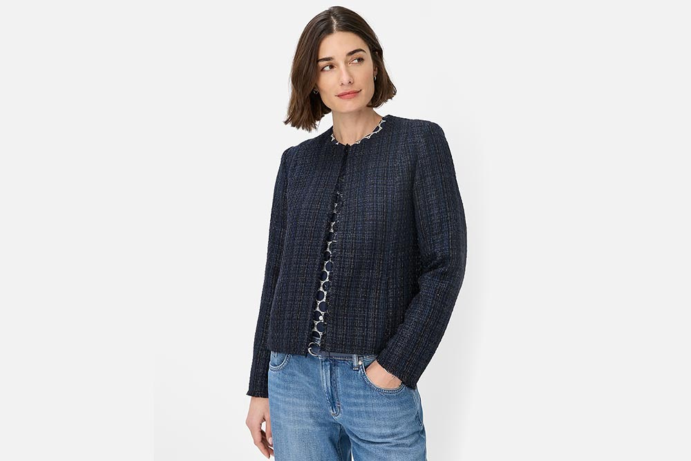 PARISA BLUE JACKET